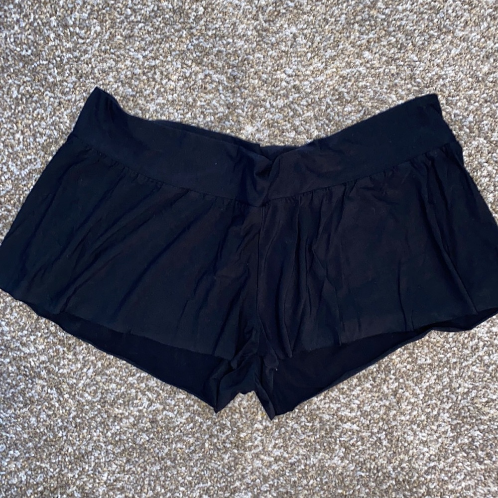 Pajama shorts